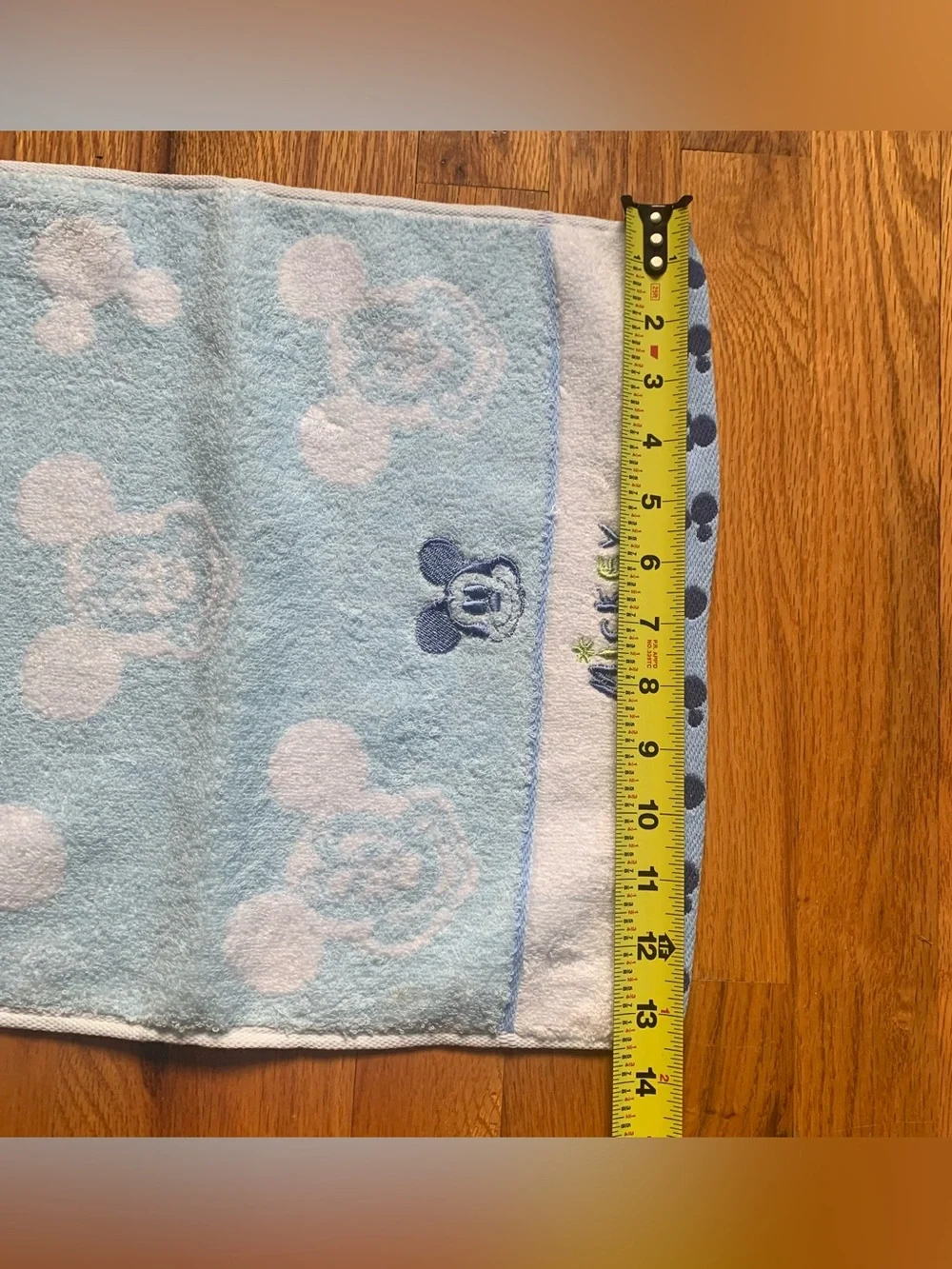 Disney Mickey towel bundle - 13 towels